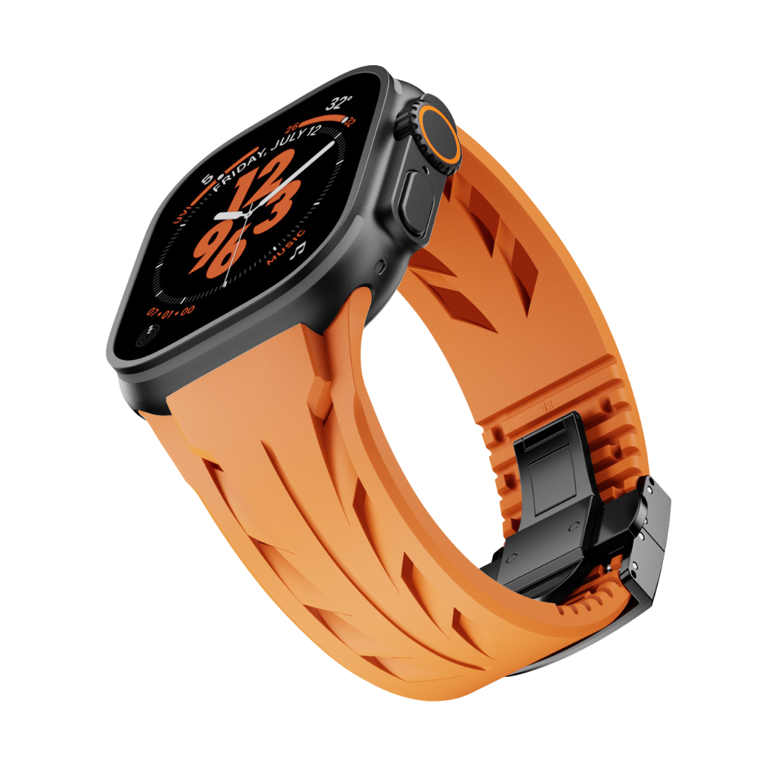 Luxury Concept Silicone Straps By iSerieshub Compatible For Apple Watch