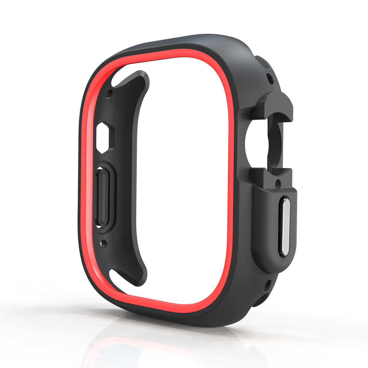 Premium Soft TPU Shockproof Bumper Case By iSerieshub Compatible For Apple Watch