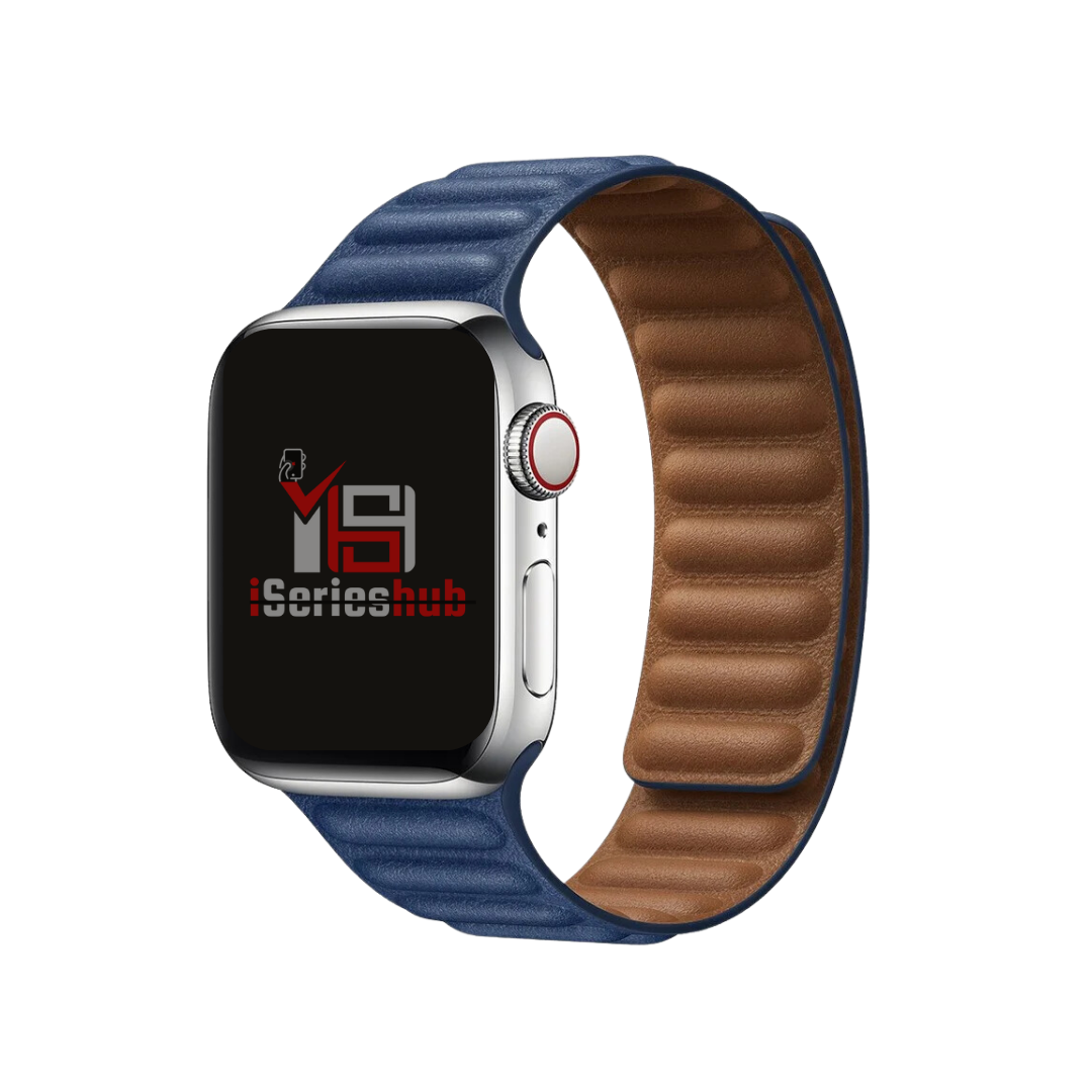 Premium Magnetic Leather Loop By iSeriesHub Compatible For iWatch