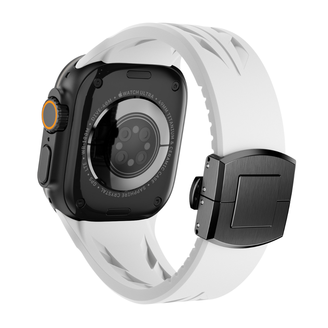 Luxury Concept Silicone Straps By iSerieshub Compatible For Apple Watch