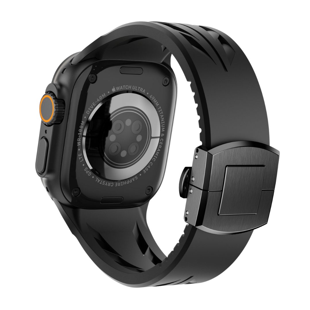 Luxury Concept Silicone Straps By iSerieshub Compatible For Apple Watch