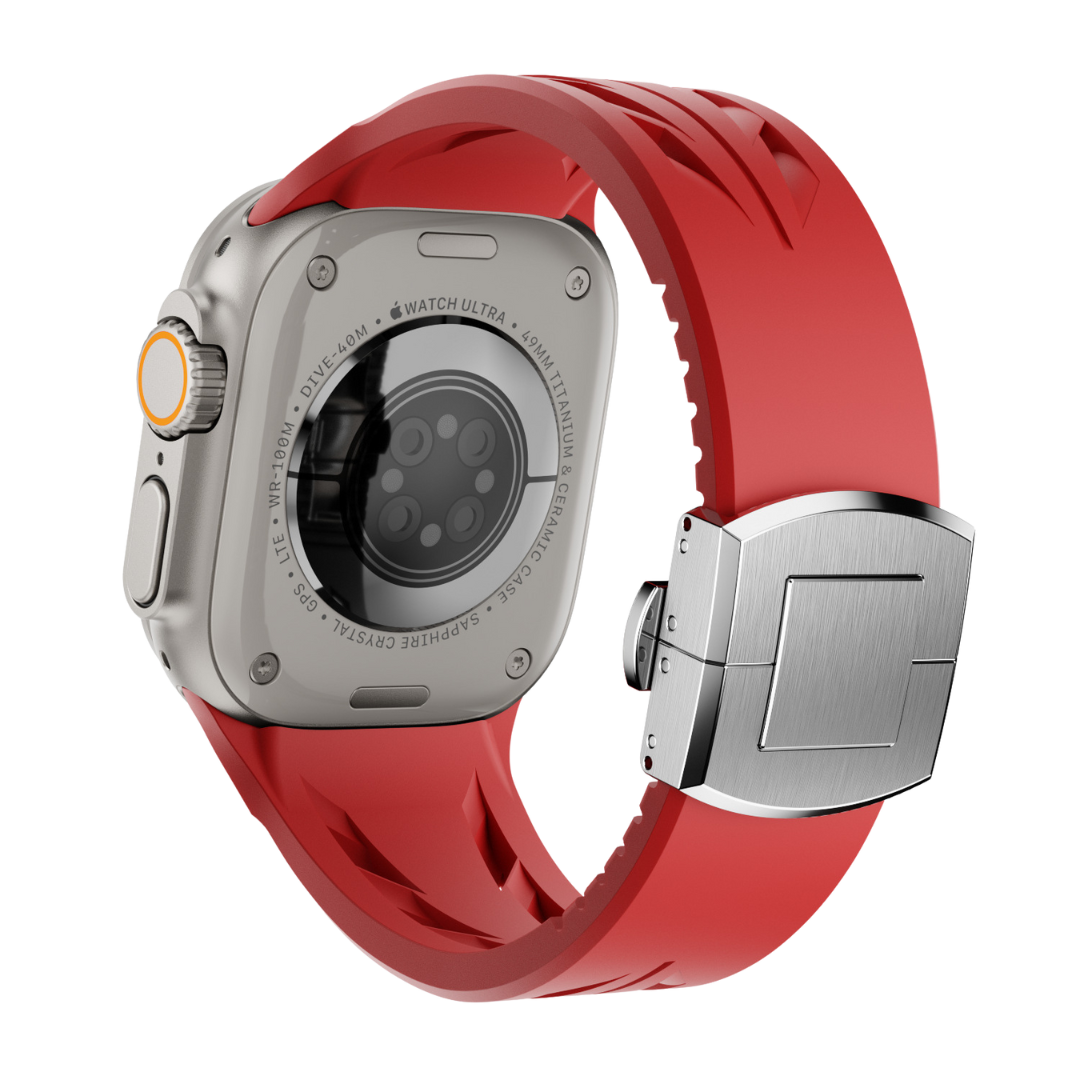 Luxury Concept Silicone Straps By iSerieshub Compatible For Apple Watch
