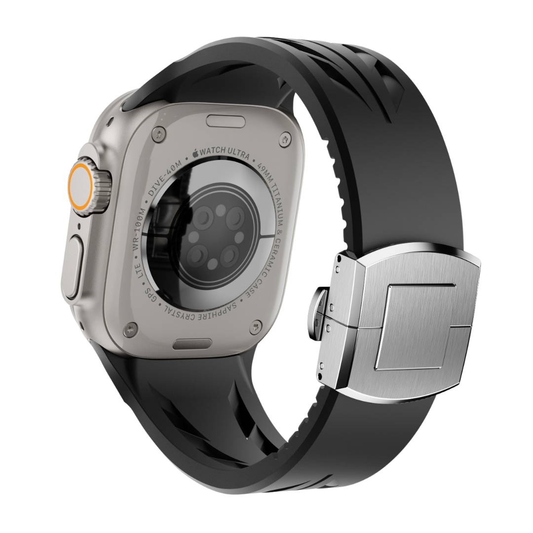Luxury Concept Silicone Straps By iSerieshub Compatible For Apple Watch