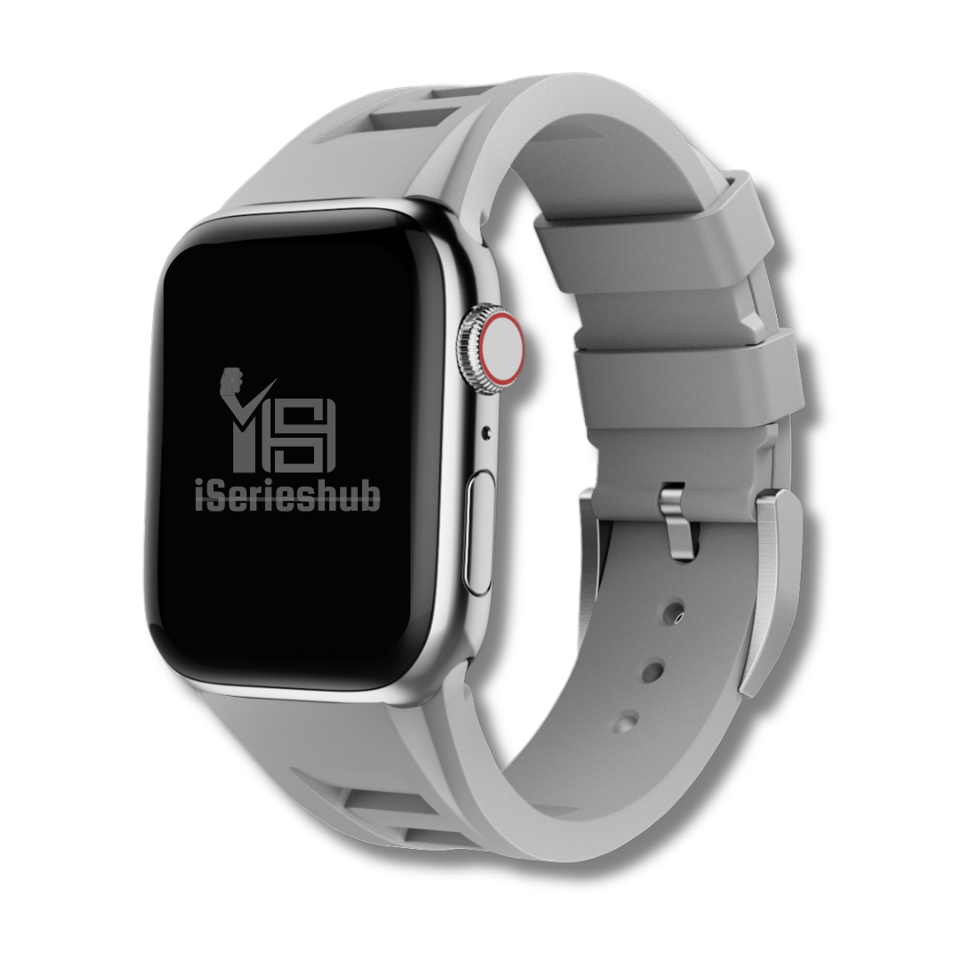 Luxury Richard Miller Sports Bands By iSerieshub Comaptible For iWatch