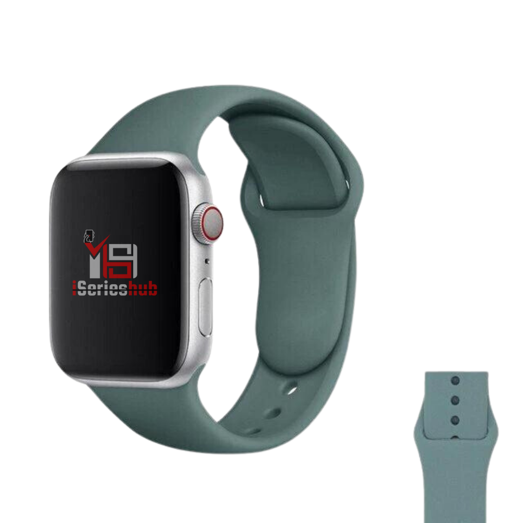 Premium Silicone Band By iSerieshub Compatible For Smart-Watch