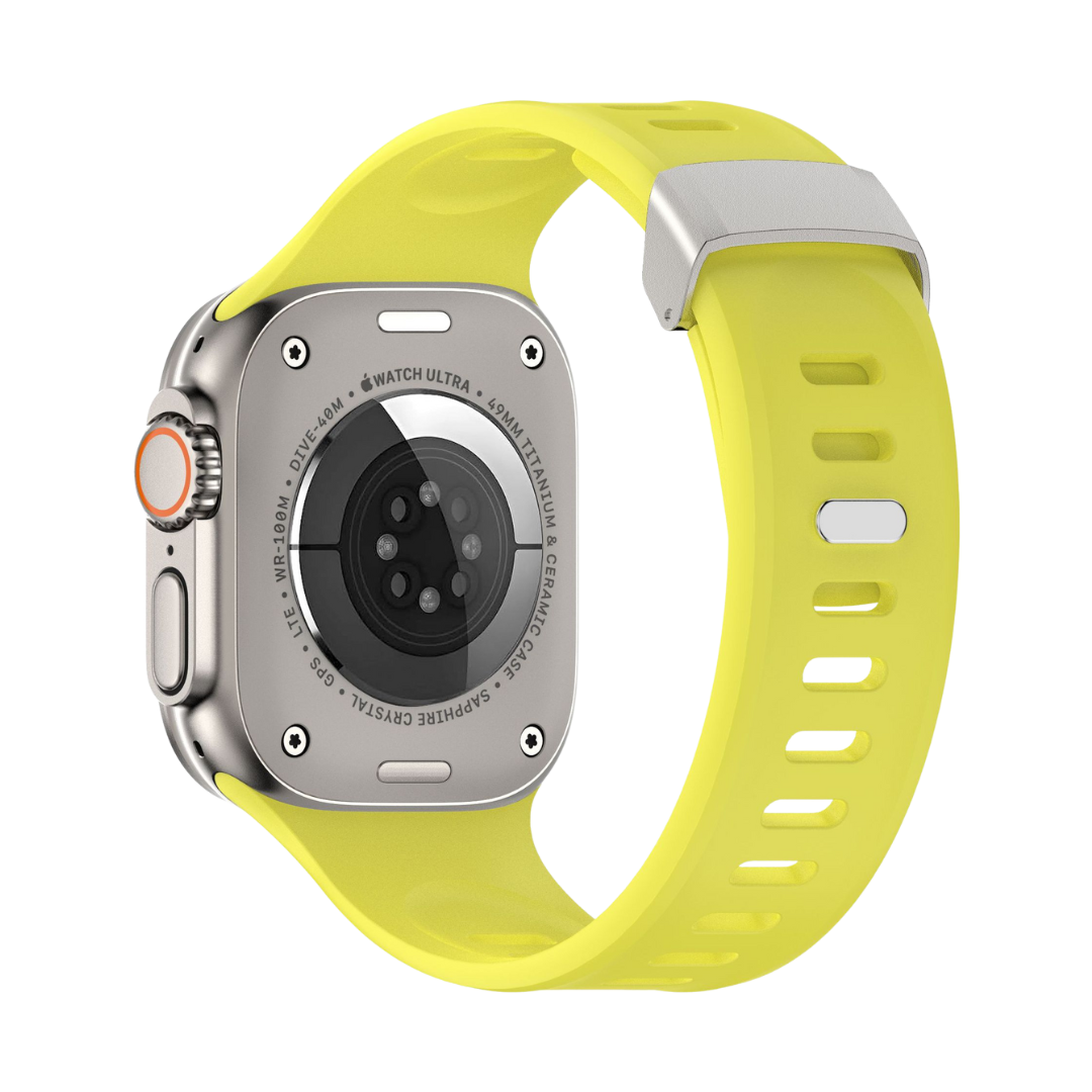 Premium Siliocne Explorer Sports Bands By iSerieshub Compatible For Apple Watch