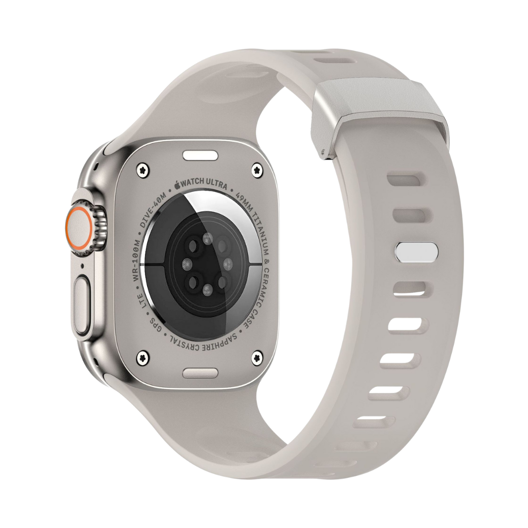 Premium Siliocne Explorer Sports Bands By iSerieshub Compatible For Apple Watch