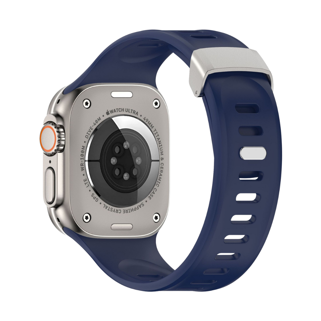 Premium Siliocne Explorer Sports Bands By iSerieshub Compatible For Apple Watch