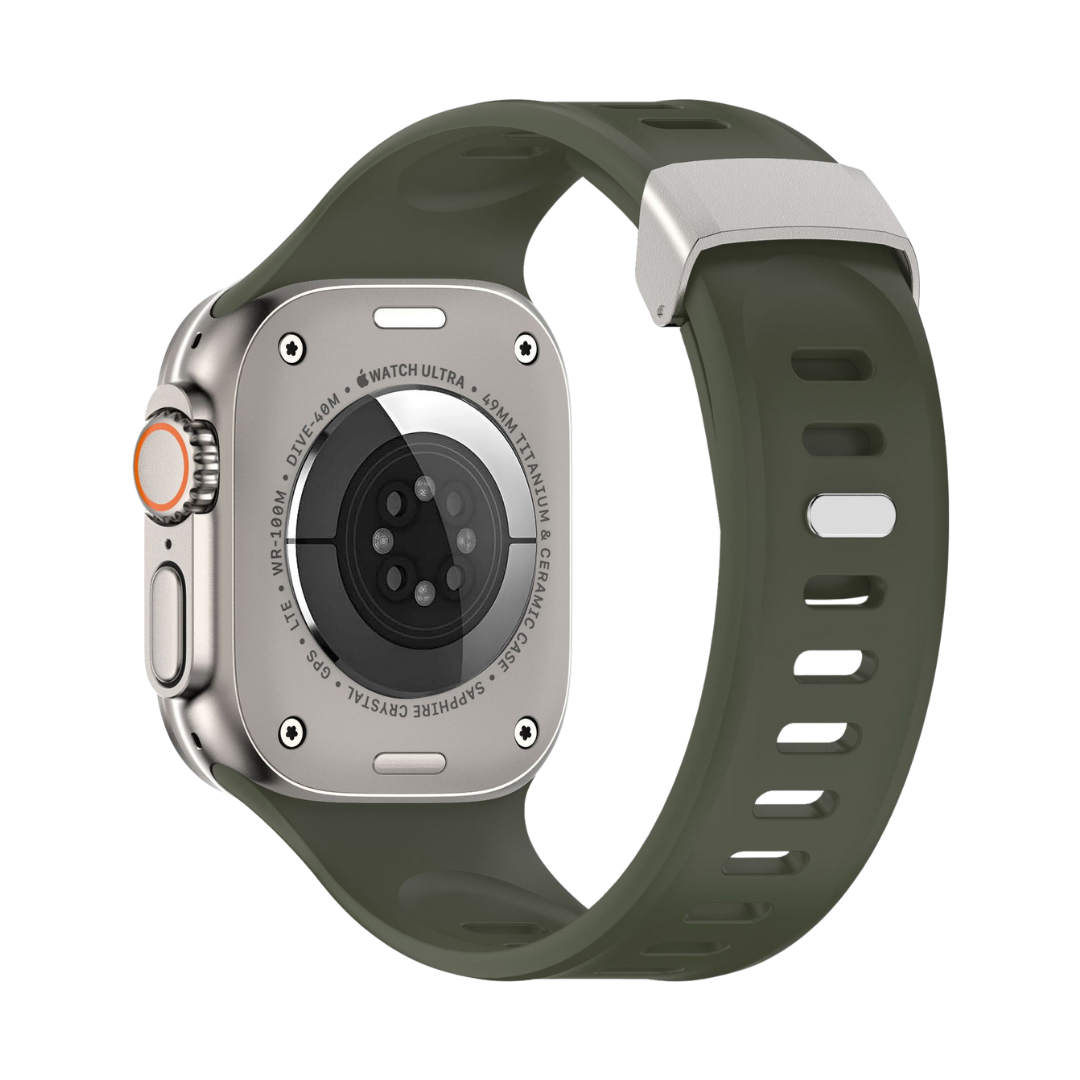 Premium Siliocne Explorer Sports Bands By iSerieshub Compatible For Apple Watch