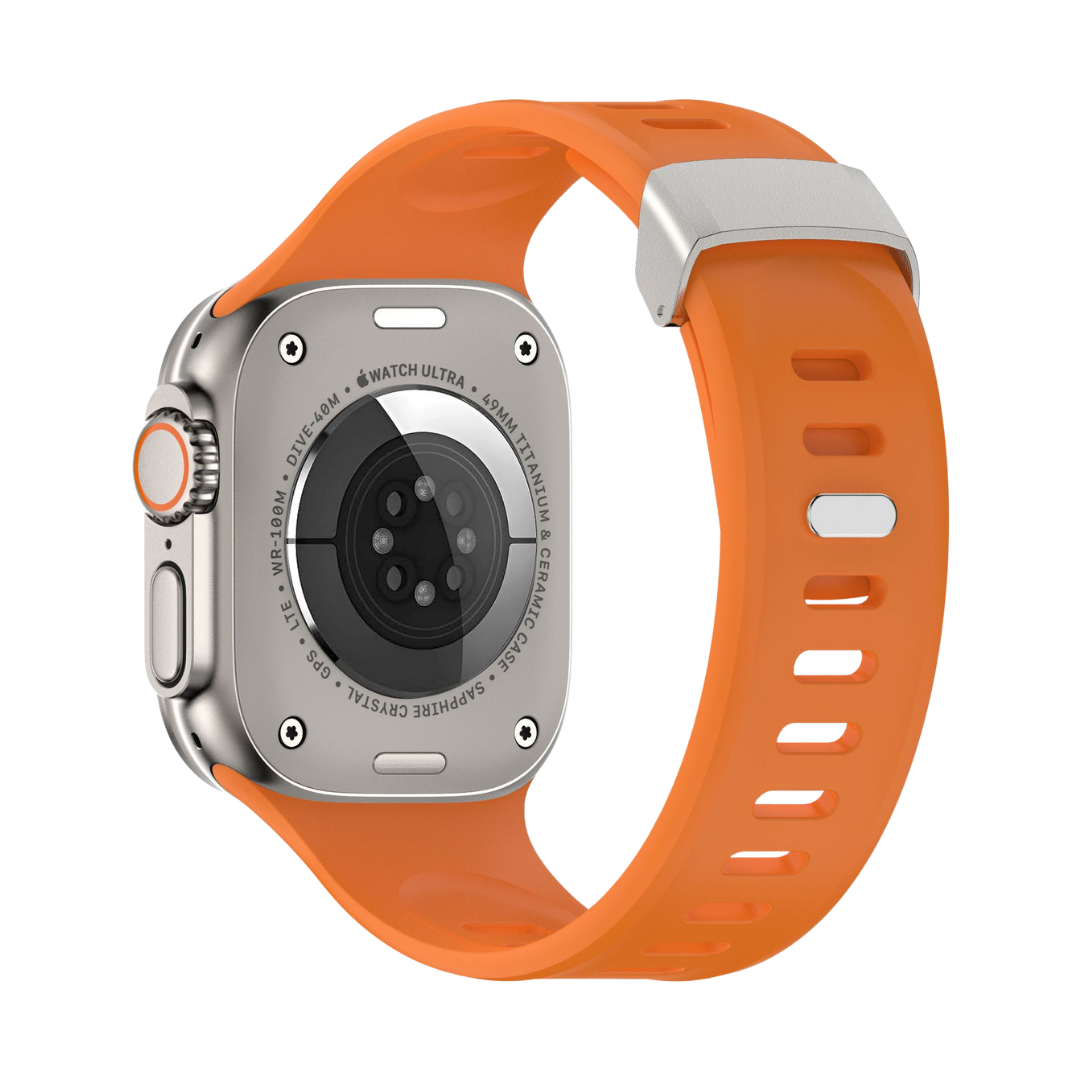 Premium Siliocne Explorer Sports Bands By iSerieshub Compatible For Apple Watch