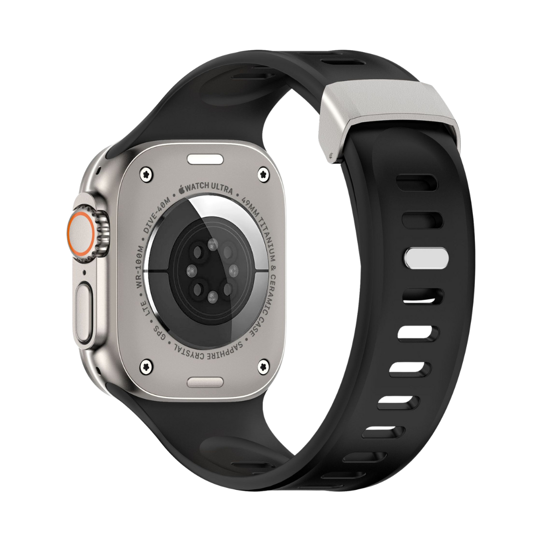 Premium Siliocne Explorer Sports Bands By iSerieshub Compatible For Apple Watch
