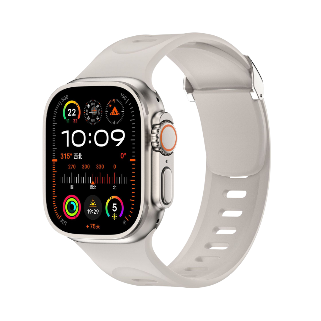 Premium Siliocne Explorer Sports Bands By iSerieshub Compatible For Apple Watch