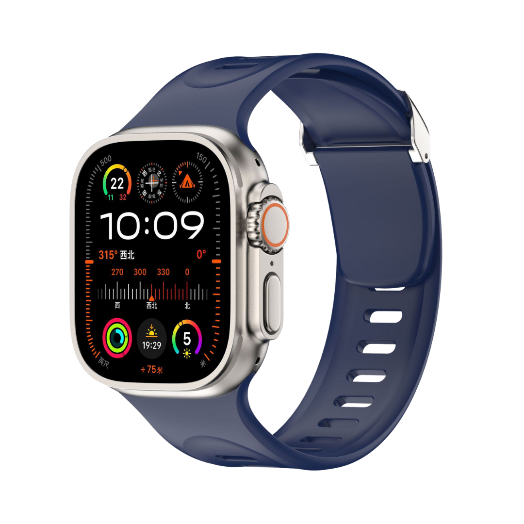 Premium Siliocne Explorer Sports Bands By iSerieshub Compatible For Apple Watch