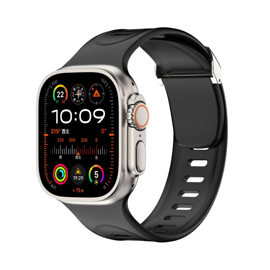 Premium Siliocne Explorer Sports Bands By iSerieshub Compatible For Apple Watch