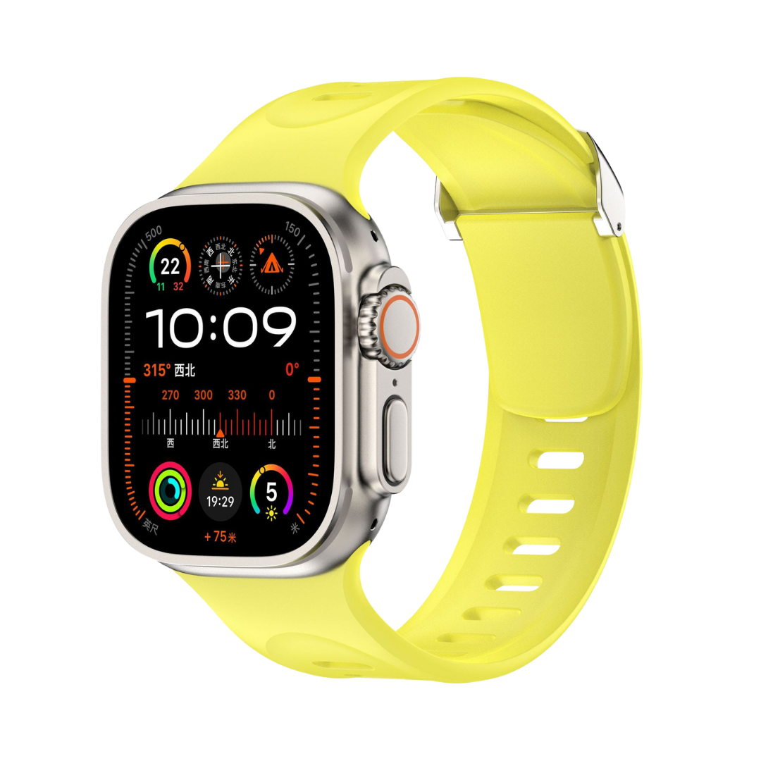 Premium Siliocne Explorer Sports Bands By iSerieshub Compatible For Apple Watch