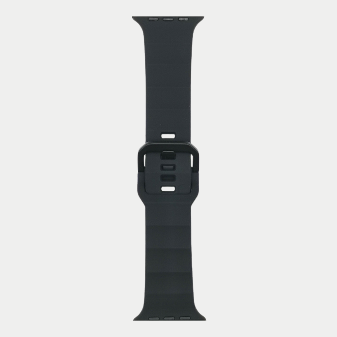 Premium Wave Surface Style Silicone Strap By iSerieshub Compatible for iWatch