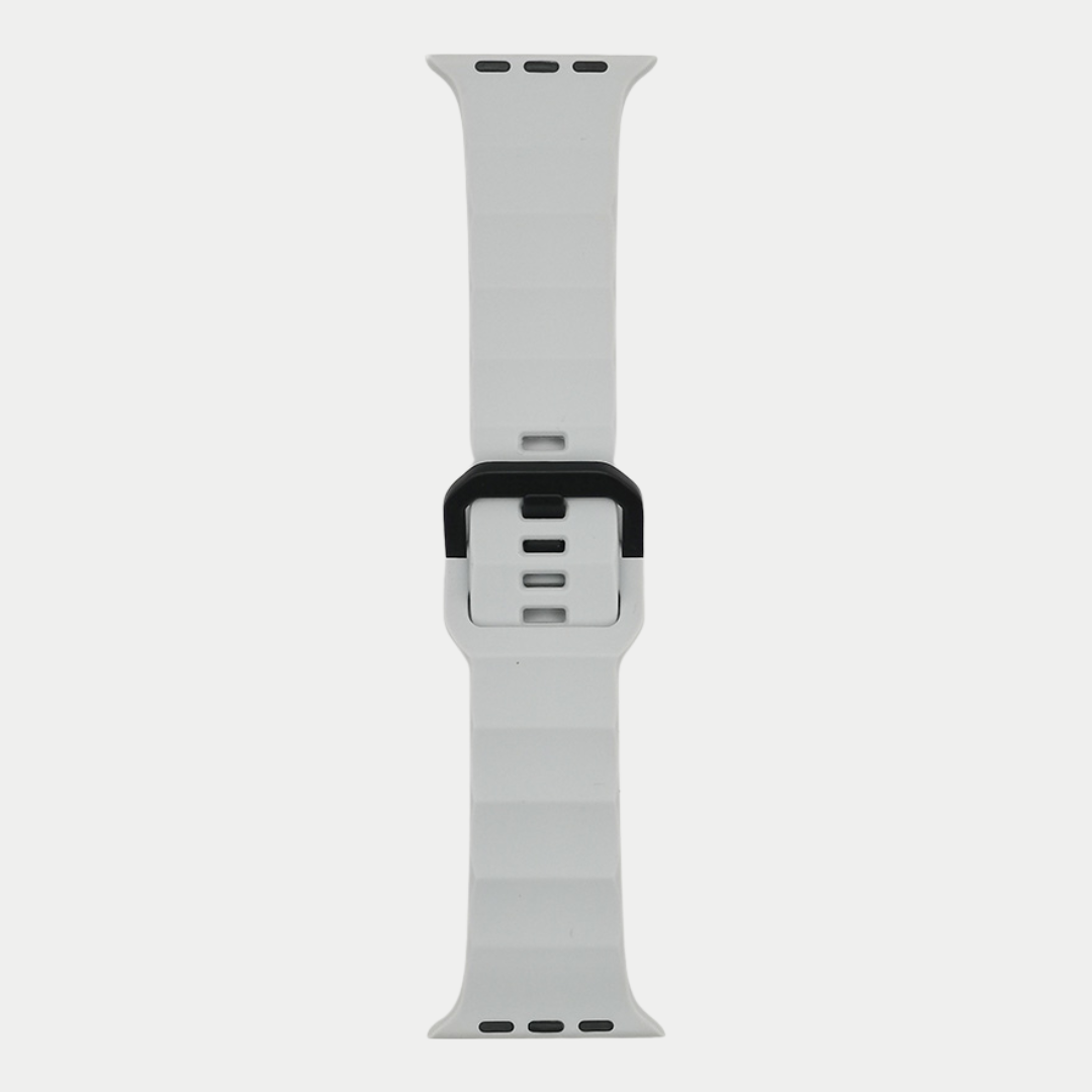 Premium Wave Surface Style Silicone Strap By iSerieshub Compatible for iWatch