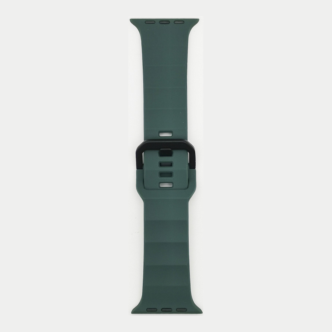 Premium Wave Surface Style Silicone Strap By iSerieshub Compatible for iWatch