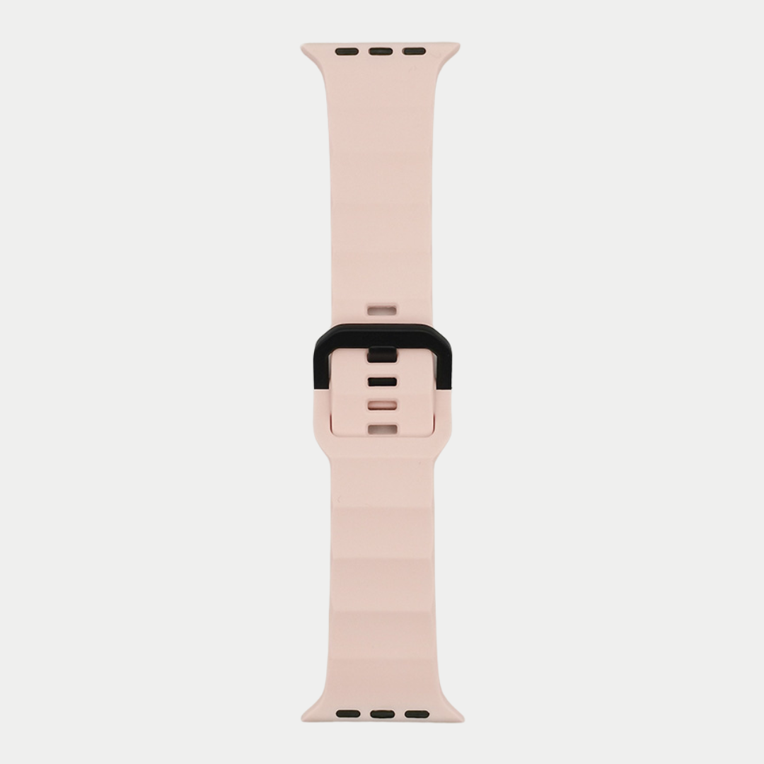 Premium Wave Surface Style Silicone Strap By iSerieshub Compatible for iWatch