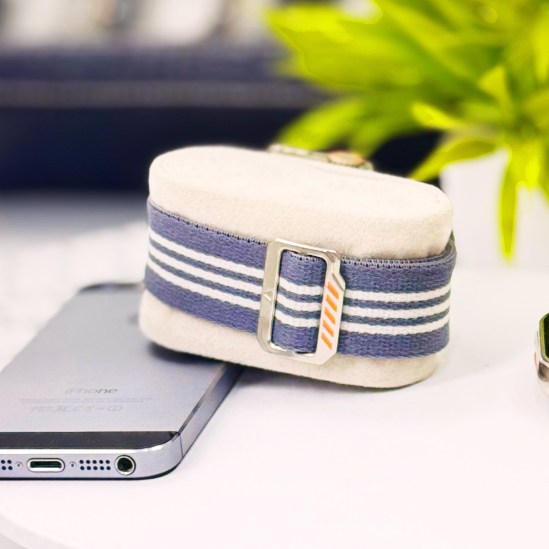 Premium Strip Nylon Strechtable Sports Bands By iSerieshub Compatible For Apple Watch