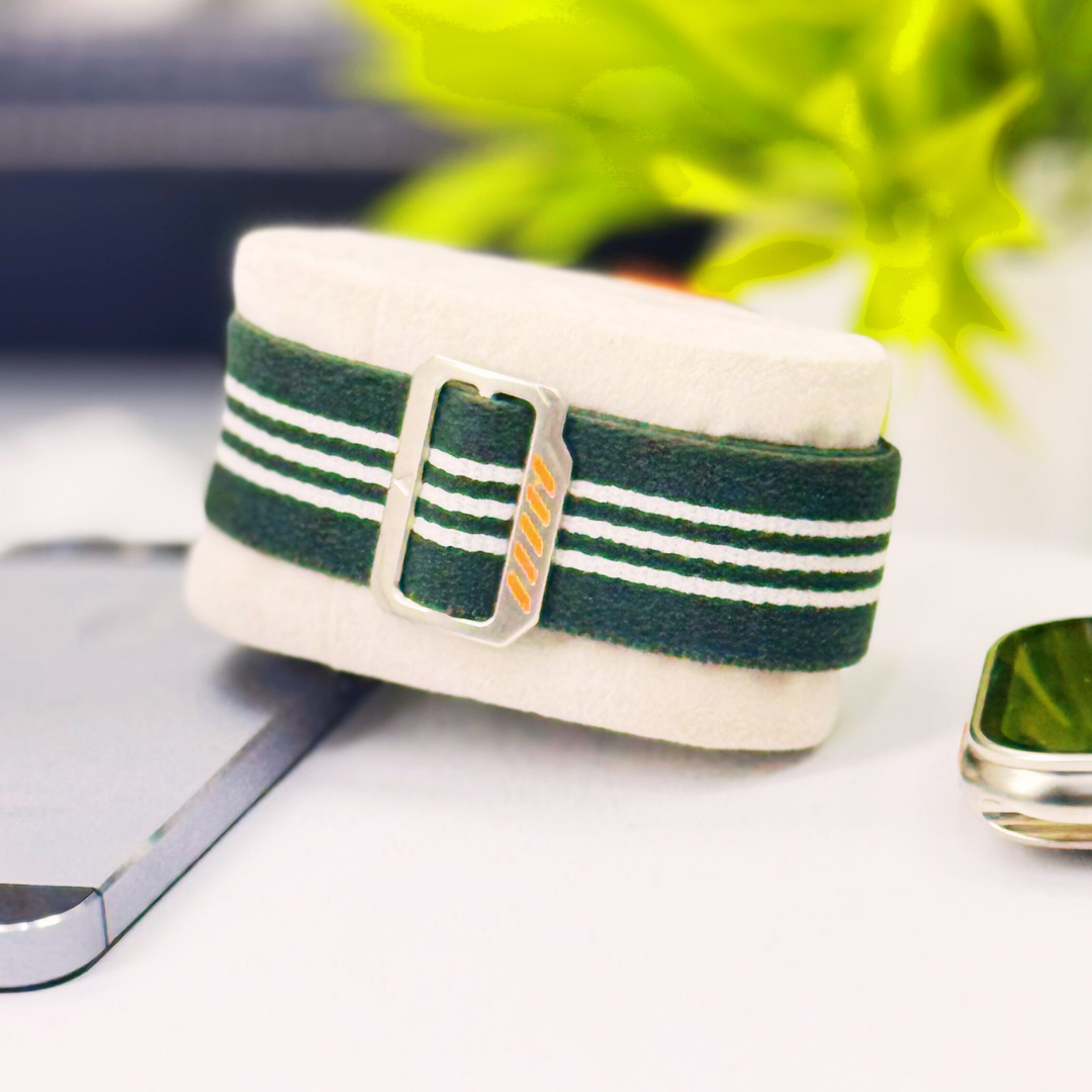 Premium Strip Nylon Strechtable Sports Bands By iSerieshub Compatible For Apple Watch