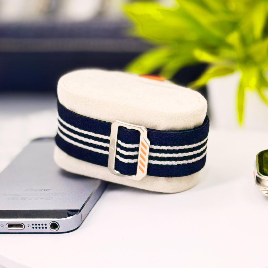 Premium Strip Nylon Strechtable Sports Bands By iSerieshub Compatible For Apple Watch