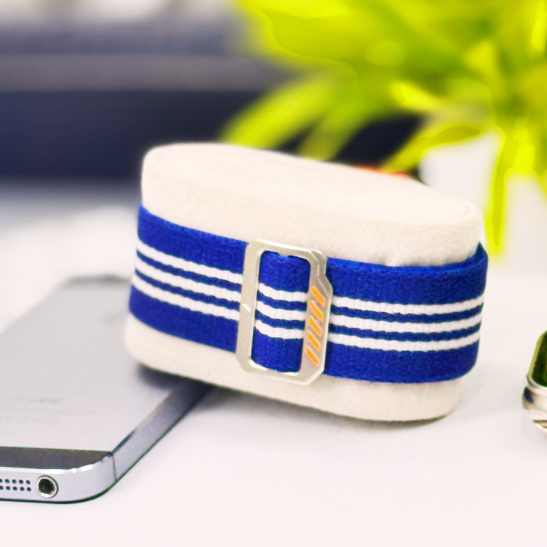 Premium Strip Nylon Strechtable Sports Bands By iSerieshub Compatible For Apple Watch