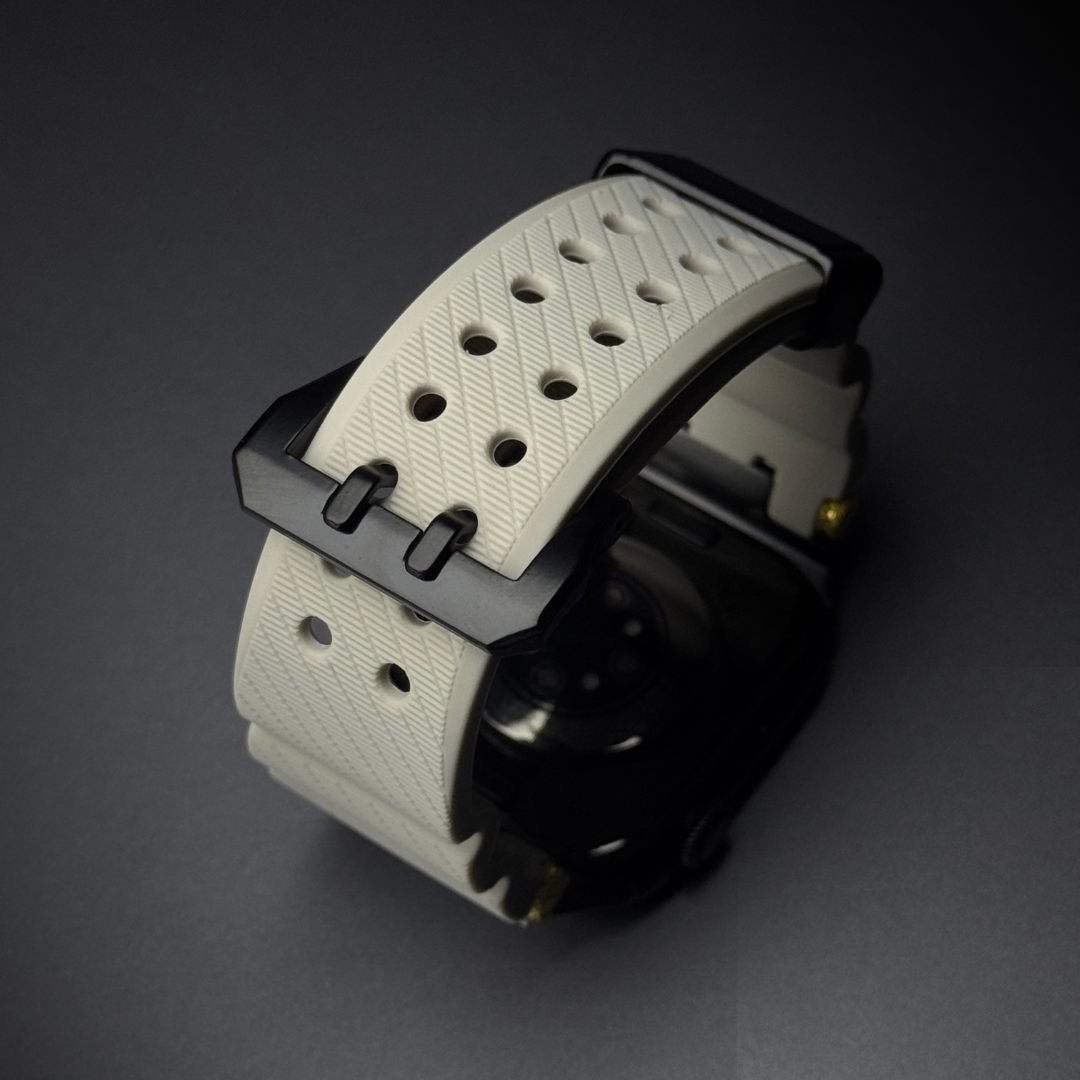Luxury Veltrix Silicone Straps By iSerieshub Compatible For Apple Watch