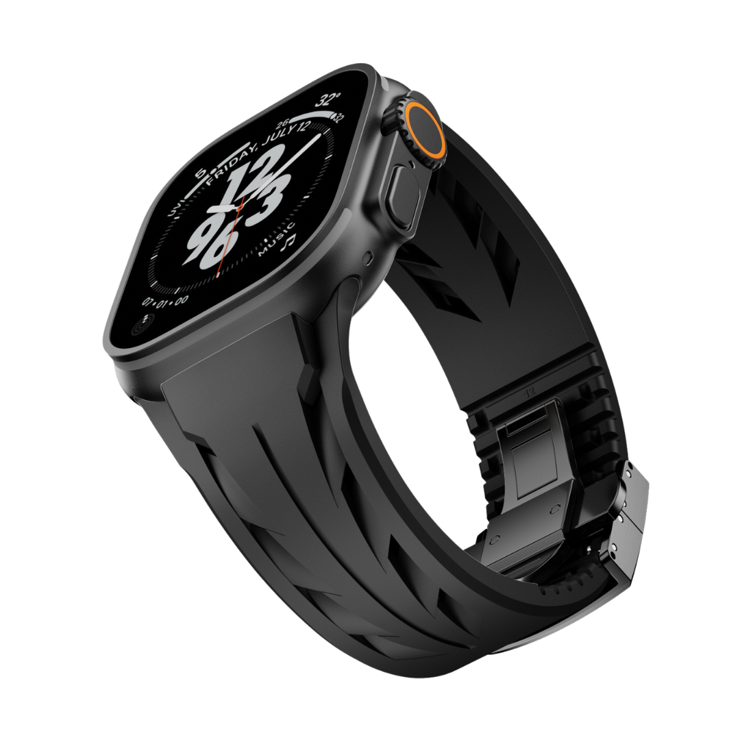 Luxury Concept Silicone Straps By iSerieshub Compatible For Apple Watch