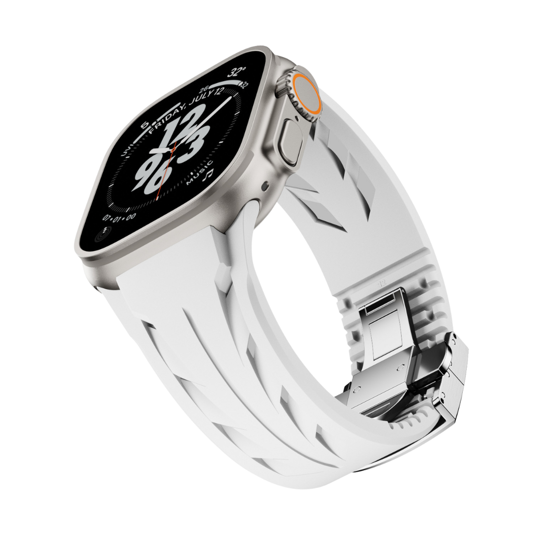 Luxury Concept Silicone Straps By iSerieshub Compatible For Apple Watch
