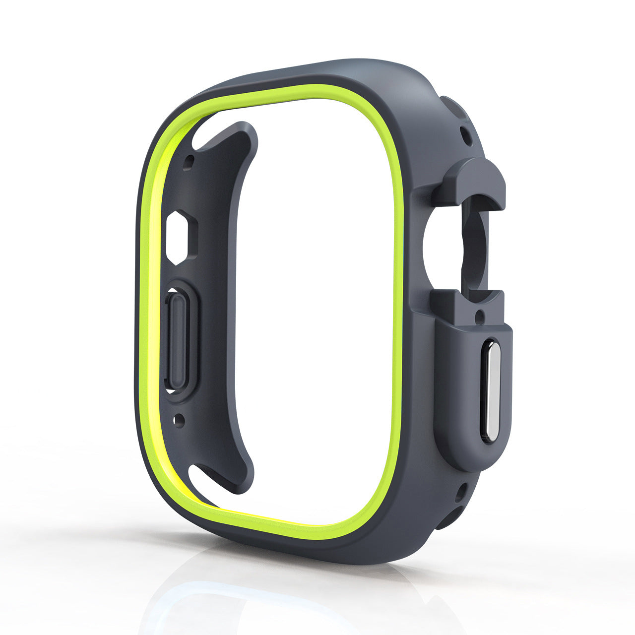 Premium Soft TPU Shockproof Bumper Case By iSerieshub Compatible For Apple Watch
