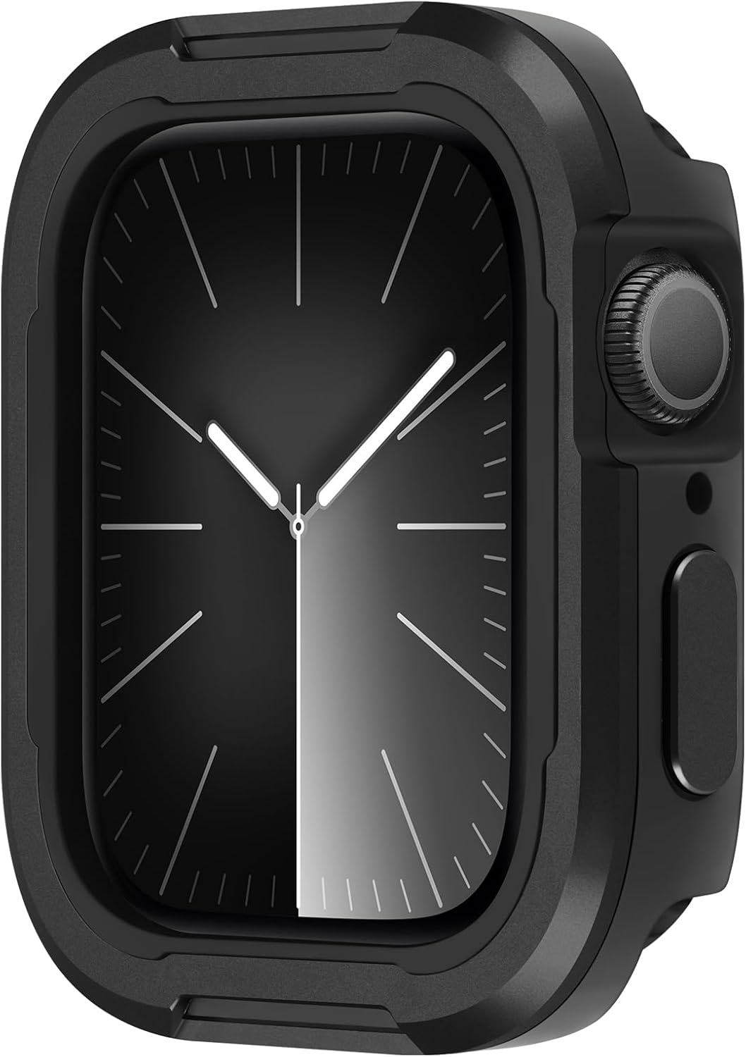 Premium Rugged Metal Bumper Case by iSerieshub Compatible For Apple Watch