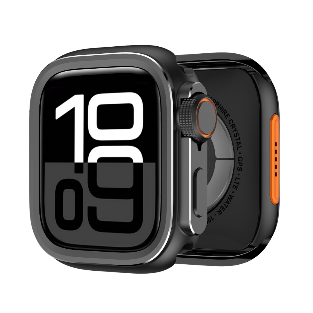 Luxury Change To Ultra Metal Case By iSerieshub Compatible For Apple Watch
