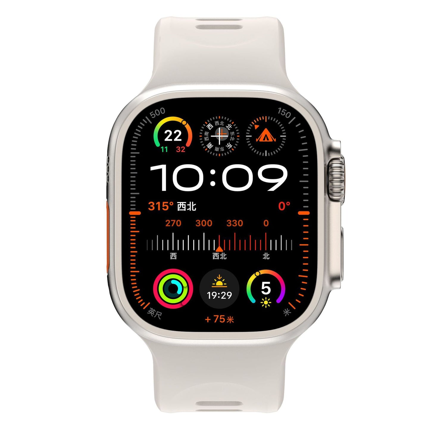 Premium Siliocne Explorer Sports Bands By iSerieshub Compatible For Apple Watch