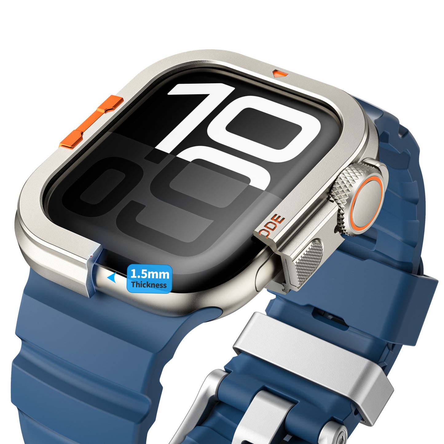 Luxury Ultra Metal Case By iSerieshub Compatible For Apple Watch