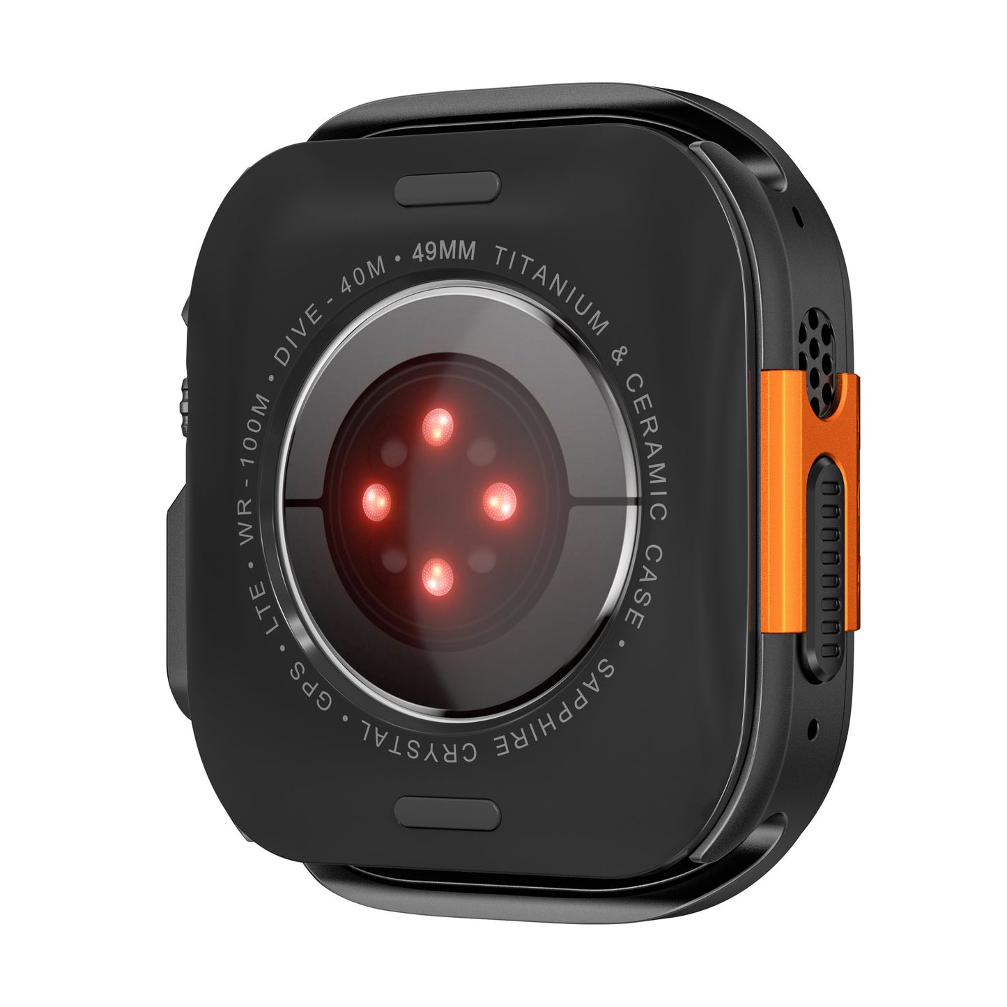 Luxury Ultra Metal Case By iSerieshub Compatible For Apple Watch