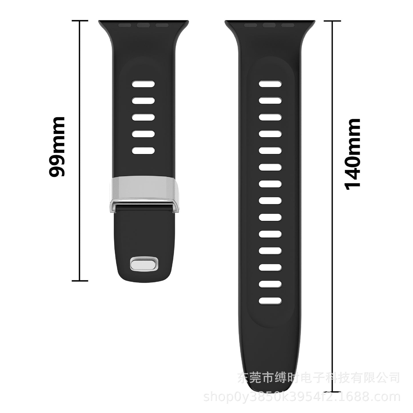 Premium Siliocne Explorer Sports Bands By iSerieshub Compatible For Apple Watch