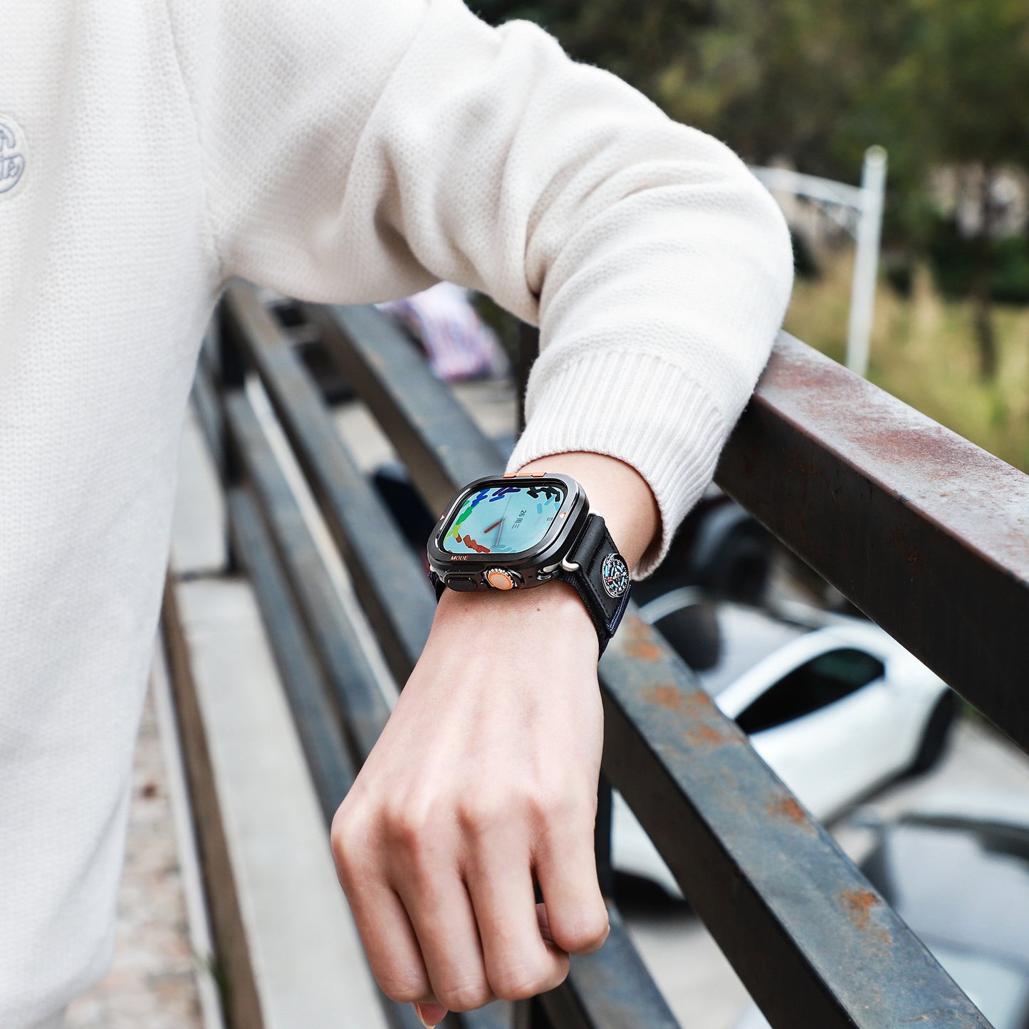 Luxury Ultra Metal Case By iSerieshub Compatible For Apple Watch