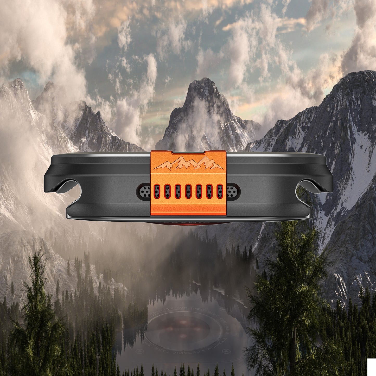Luxury Ultra Metal Case By iSerieshub Compatible For Apple Watch