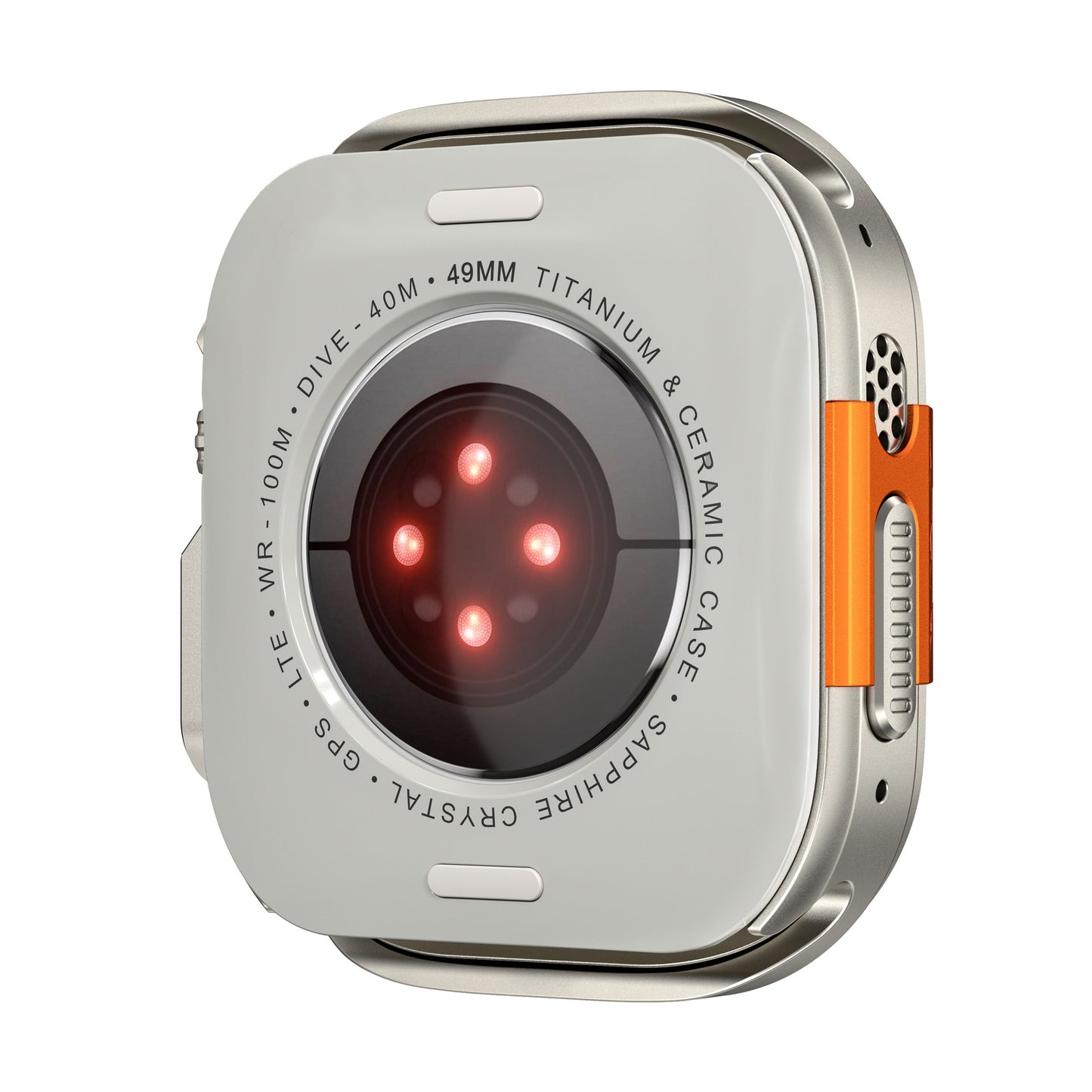Luxury Ultra Metal Case By iSerieshub Compatible For Apple Watch