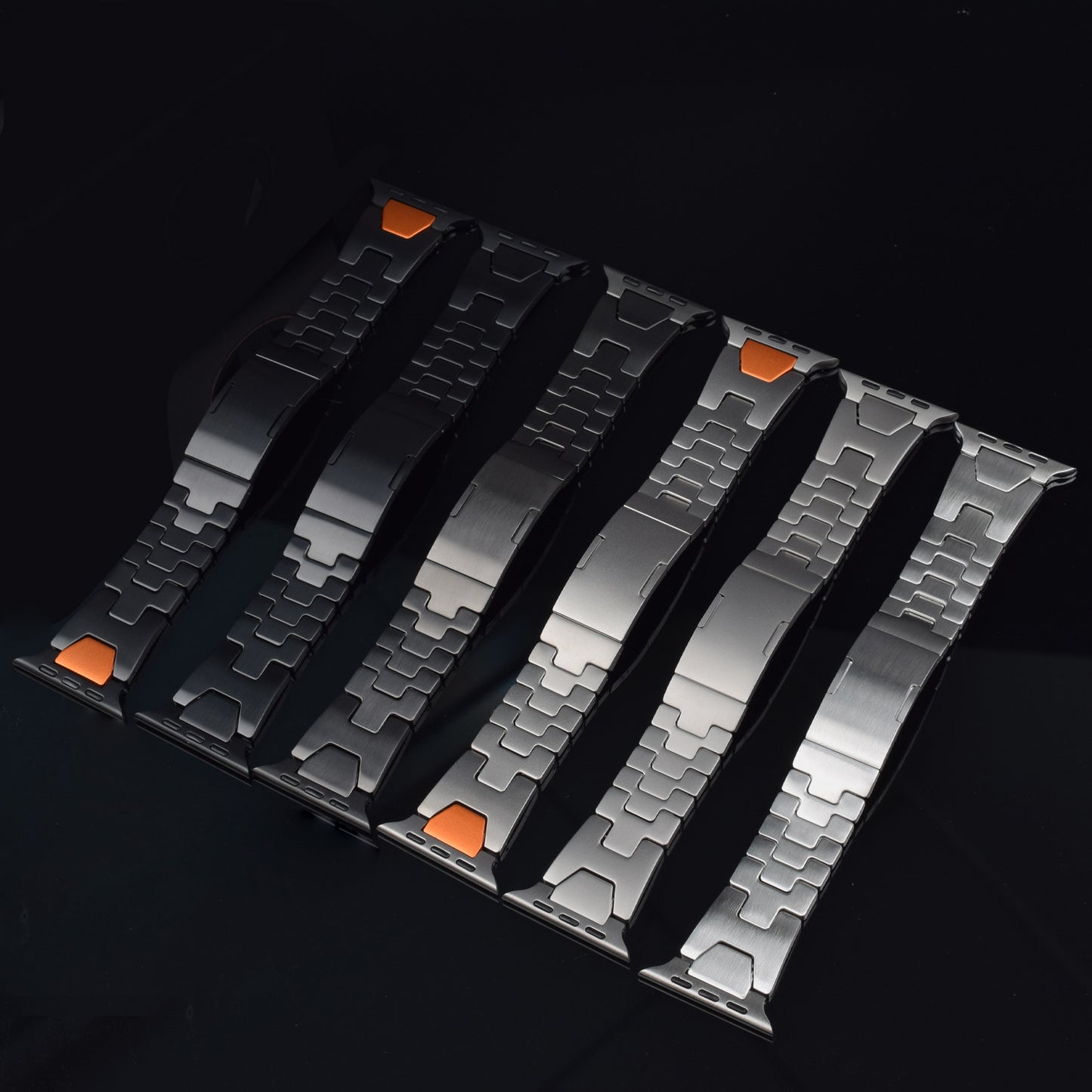 Luxury Titanium Quilk Release Band By iSerieshub Compatible For Appe Watch