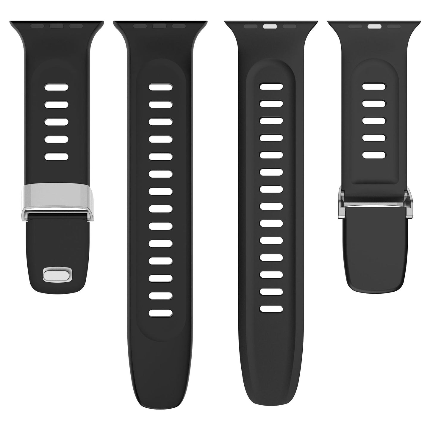 Premium Siliocne Explorer Sports Bands By iSerieshub Compatible For Apple Watch