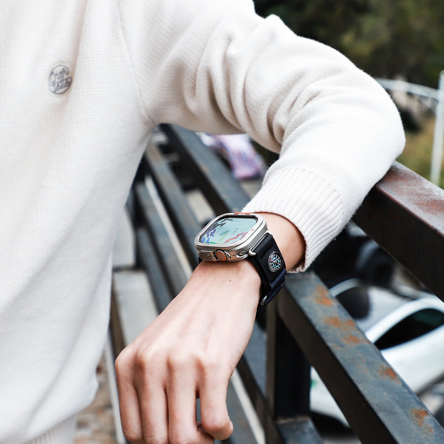 Luxury Ultra Metal Case By iSerieshub Compatible For Apple Watch