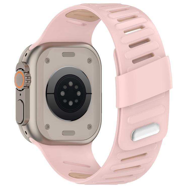 Premium Whoop Design Silicone Magnetic Loop By iSerieshub Compatible For Apple Watch