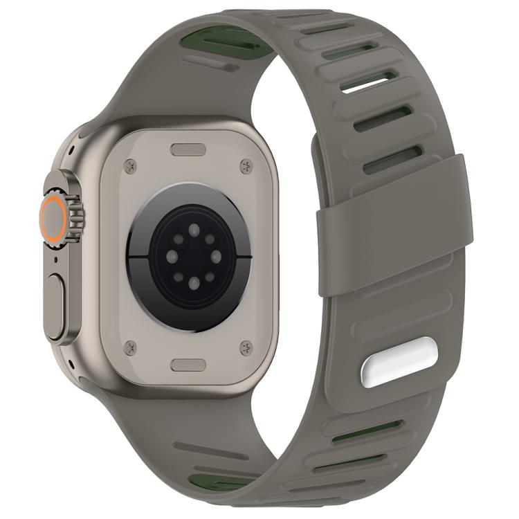 Premium Whoop Design Silicone Magnetic Loop By iSerieshub Compatible For Apple Watch