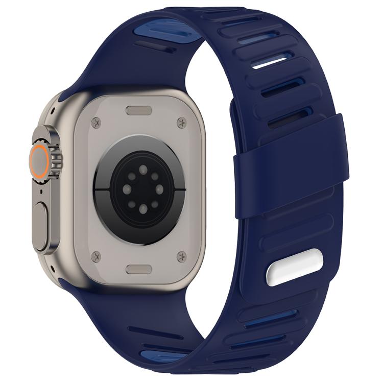 Premium Whoop Design Silicone Magnetic Loop By iSerieshub Compatible For Apple Watch