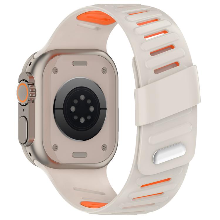 Premium Whoop Design Silicone Magnetic Loop By iSerieshub Compatible For Apple Watch