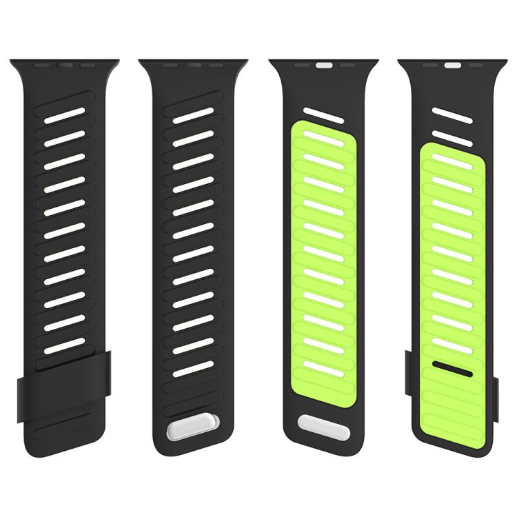 Premium Whoop Design Silicone Magnetic Loop By iSerieshub Compatible For Apple Watch