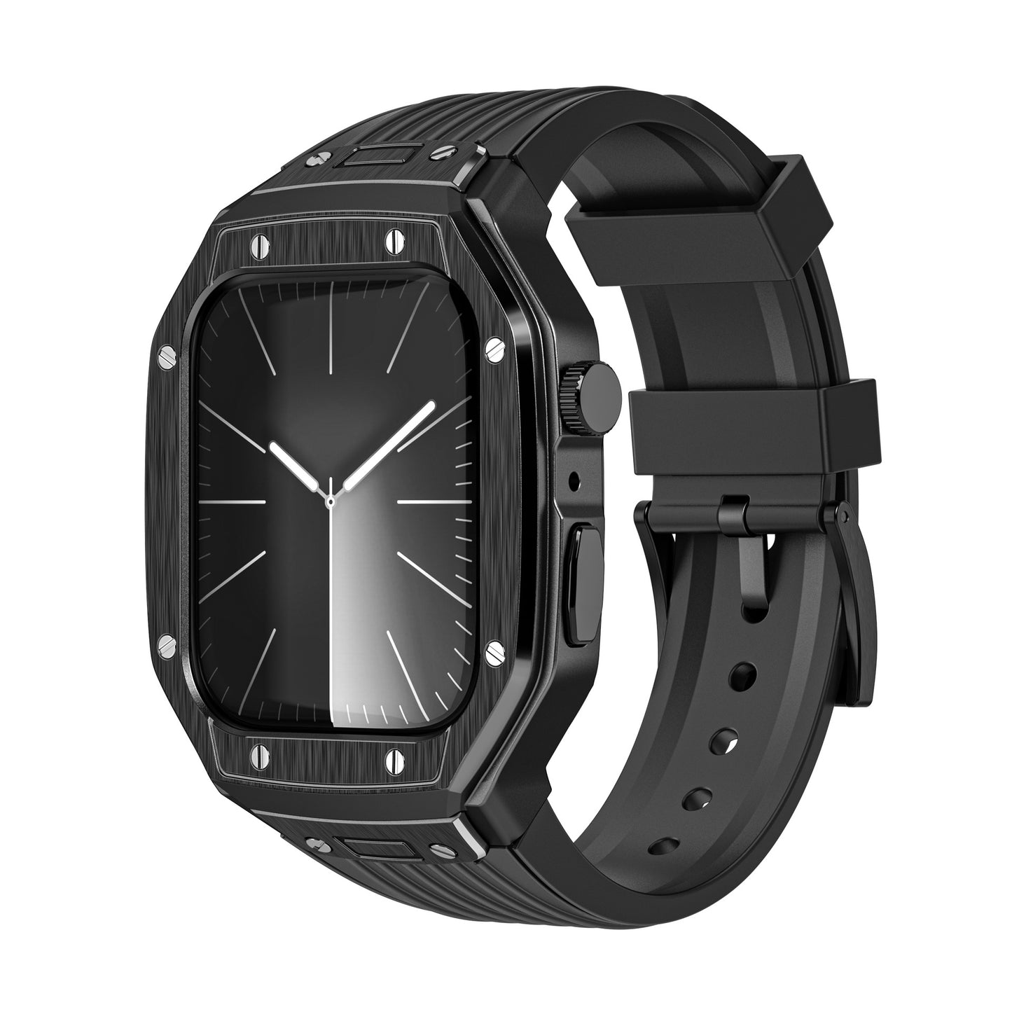 Luxury Modification Metal Case By iSerieshub Compatible For Apple Watch