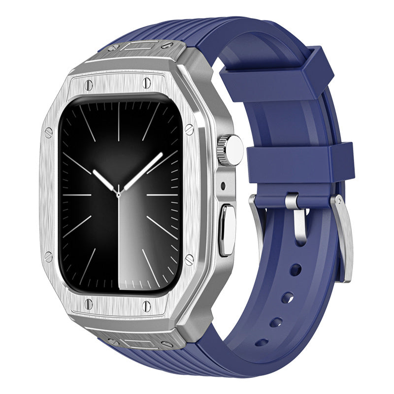 Luxury Modification Metal Case By iSerieshub Compatible For Apple Watch